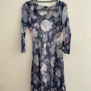 Komarov dress, medium, new with tags, polyester
